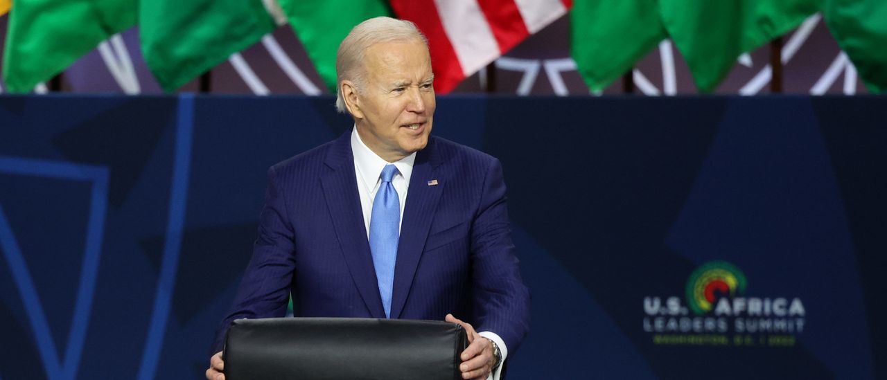 Biden Announces $75 Million To Help Voter Registration In Africa